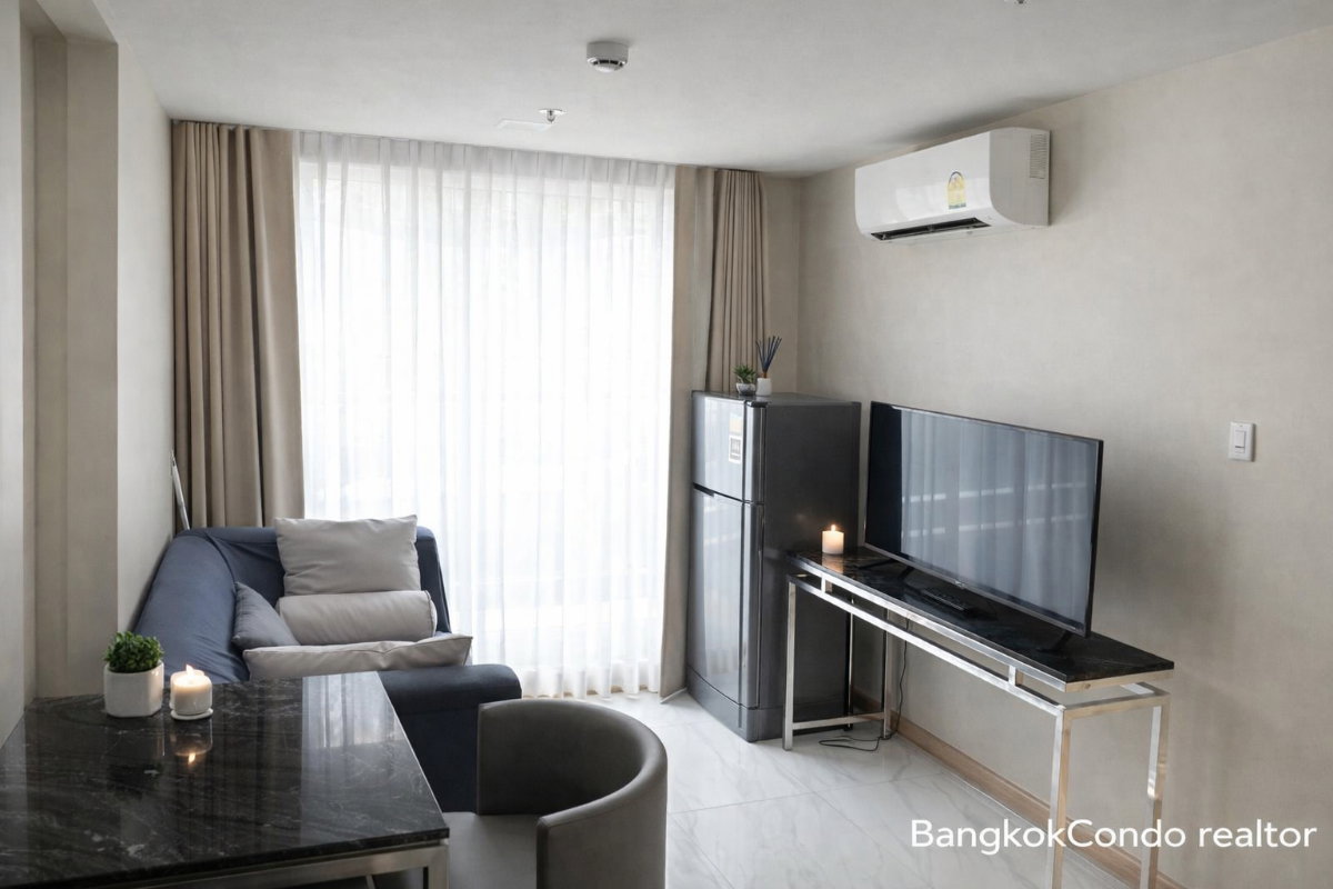 รูป 🍀🍀🍀 Good Deal❤️‍🔥ให้เช่า📌 เบลส เรสสิเด้นซ์ เอกมัย(Line:@rent2022)BTS เอกมัย✨พร้อมเข้าอยู่🌼A11061 - รูปที่ 7/9