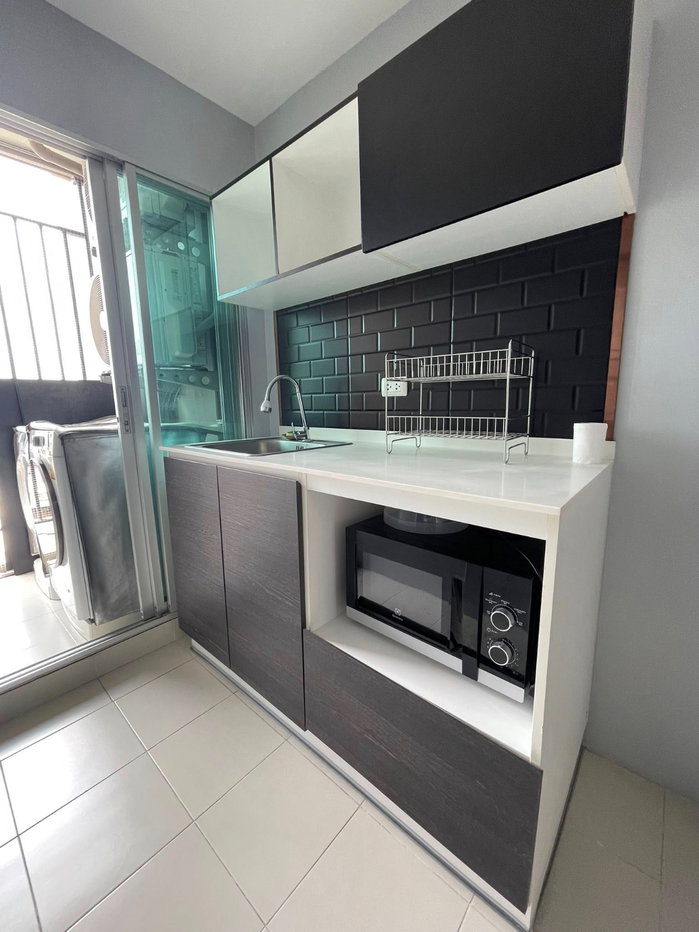 รูป ✨🏙️ ปล่อยเช่าคอนโด DBURA PRANNOK (ดีบุราพรานนก) ใกล้ศิริราช พร้อมอยู่ Renovate ใหม่หรู ครบ จบในห้องเดียว 🏙️✨ - รูปที่ 4/8