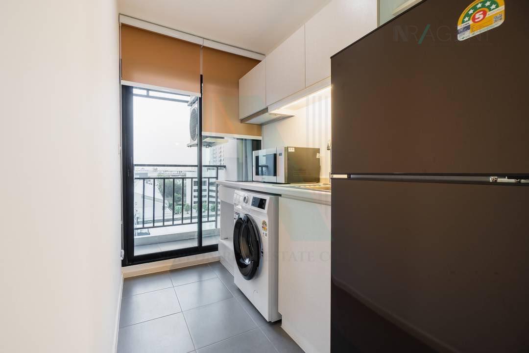 รูป ให้เช่าคอนโด พอส สุขุมวิท 115 อาคาร 0 ชั้น 8 1 ห้องนอน ขนาด 29 ตรม ใกล้ Big C Jumbo สำโรง - รูปที่ 7/8