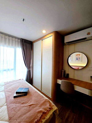 Condos for rent : 🚨For rent / Regent Home Bangna🏢 Special unit 🏢 Building A, 18th floor, 28.0 sq m. 🚝Near BTS Bangna, only 350 m.🧚🏻‍♀️*Rent 13,500 THB/month