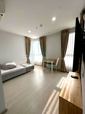 คอนโดให้เช่า : ให้เช่าคอนโด เอลลิโอ เดล เนสท์ อุดมสุข อาคาร D ชั้น 10 1 BED PLUS ขนาด 39 ตรม ใกล้ Makro อุดมสุข