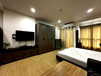 Condos for sale Bangkok : 🚩 For Sell Condo SUPALAI VERANDA RAMKHAMHAENG Building B, Floor 19,Studio, Room size 30 sqm