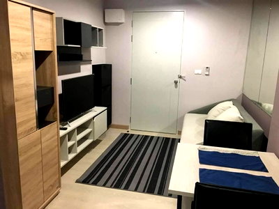 Condos for rent : 🌟 The Kith Plus Sukhumvit 113 ( A22 )Size 28.10 SQ.M Type 1 Bedroom 1 Bathroom On the 8th Floor Rental. 13,000 THB