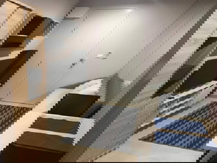 รูป 🌟 The Kith Plus Sukhumvit 113 Size 28.10 SQ.M Type 1 Bedroom 1 Bathroom On the 8th Floor Rental. 13,000 THB - รูปที่ 1/7