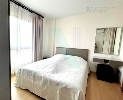 Condos for rent : 🎉 For Rent Condo SUPALAI CITY RESORT RAMA 8 Building B, Floor 6,1 bed room, Room size 35.00 sqm