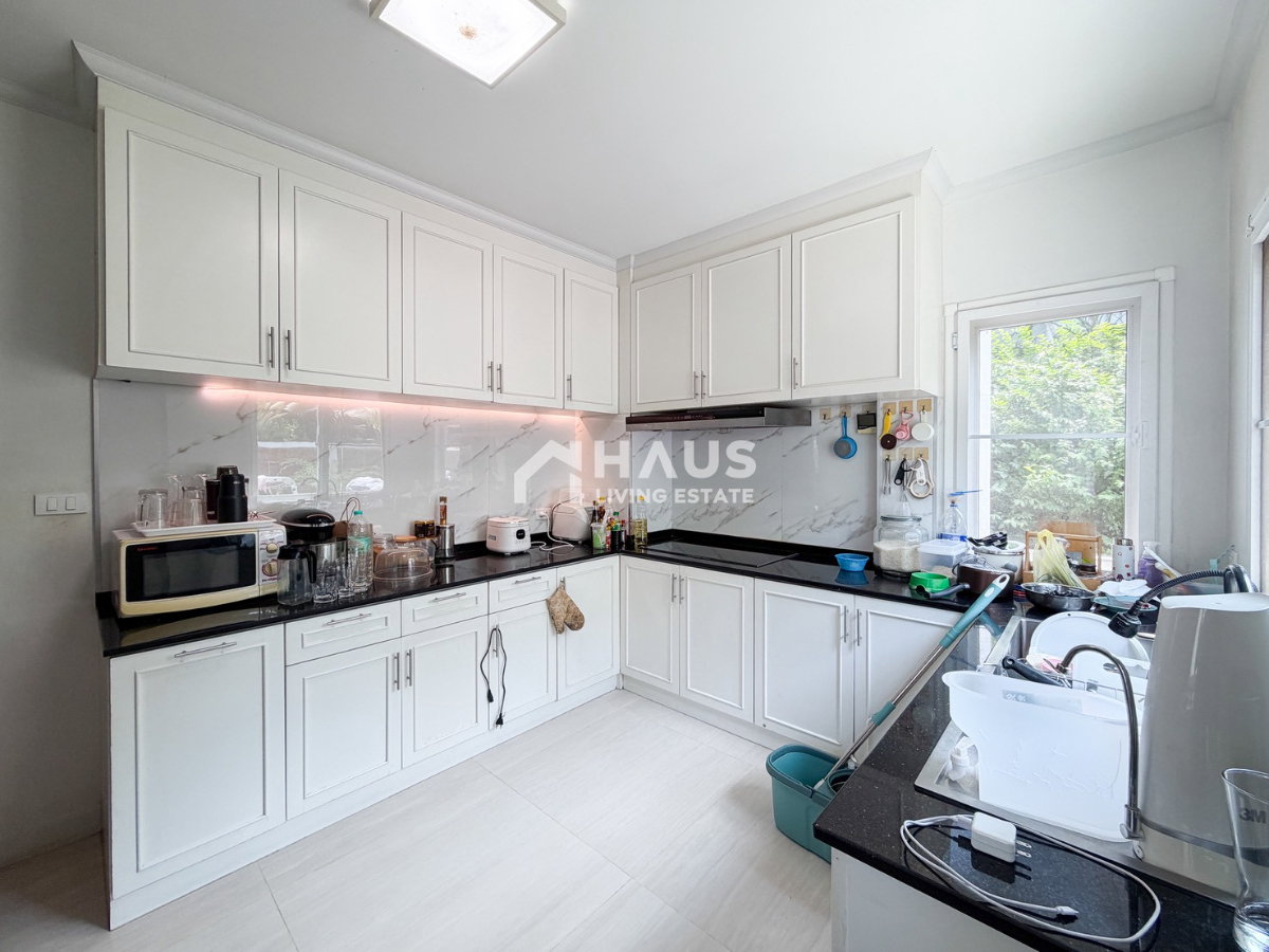 รูป 🚨 ด่วน! ราคาดี ทำเลติดถนนใหญ่ (บ้านสวยพร้อมอยู่ หิ้วกระเป๋ามาเลย)🔥 ขายบ้านเดี่ยว ศุภาลัย พรีมา วิลล่า พุทธมณฑล สาย 3 🔥 / 4 ห้องนอน #HPHU068 - รูปที่ 14/30