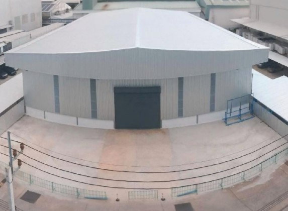 รูป  ให้เช่าโกดัง / ทำเล ถนนบางขุนเทียน พระราม 2 / พื้นที่ดิน 459 ตารางวา / พื้นที่ใช้สอยโกดัง 1488 ตารางเมตร / รถเทรลเลอร์ เข้าออก สะดวก - รูปที่ 3/12