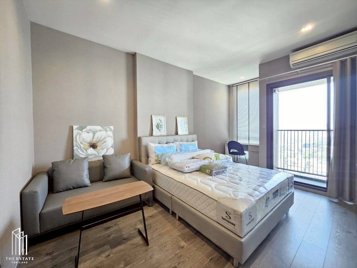For rent Whizdom Avenue Ratchada-Ladprao วิวตึกช้าง ติด MRT ลาดพร้าว  @16,000 Baht   