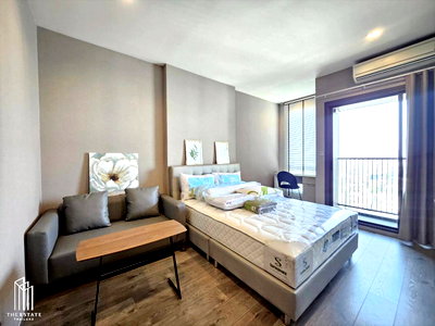 Condos for rent : For rent Whizdom Avenue Ratchada-Ladprao, Elephant Building view, near MRT Ladprao @16,000 Baht