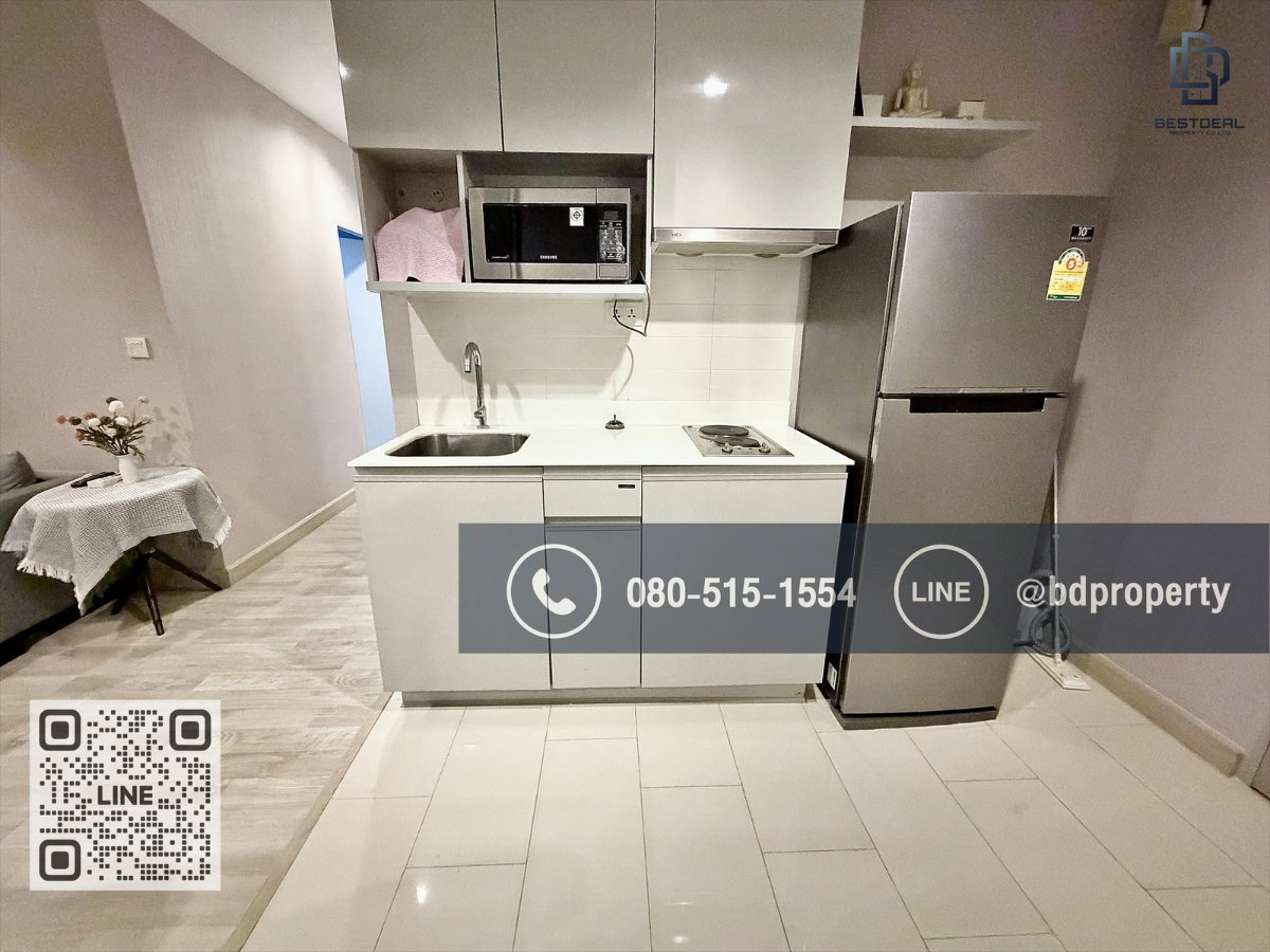 รูป Bestdeal ขายด่วน  2 ห้องนอน 55 ตร.ม.ห้องสวย เครื่องใช้ไฟฟ้าครบพร้อมเข้าอยู่ ขายเพียง 7.5 ล้านเท่านั้น  “IDEO MOBI RAMA 9” ใกล้MRT และ เซ็นทรัลพระราม 9 - รูปที่ 12/14