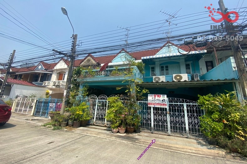 ขายทาวน์โฮม : ขายทาวน์เฮ้าส์ 2 ชั้น หมู่บ้านเย็นสุข ลาดพร้าว 87 แยก 8 ใกล้ทางด่วนเอกมัย–รามอินทรา