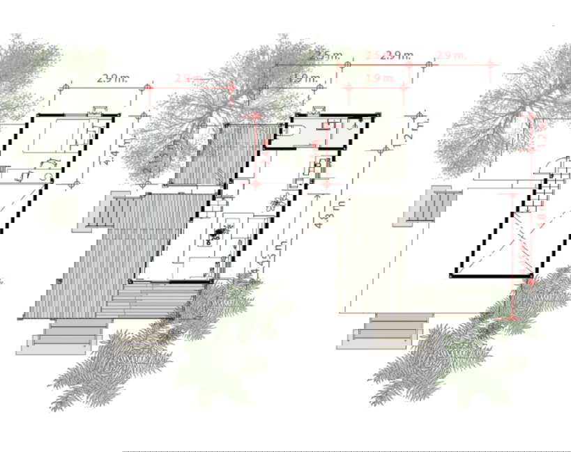 รูป ขายบ้านสำเร็จรูป บ้านโมดูลาร์ สไตล์ loft 1 ห้องนอน 1ห้องน้ำ ระเบียง และมีบ้านสำหรับสัตว์เลี้ยง รับสร้างทั่วประเทศ - รูปที่ 15/15