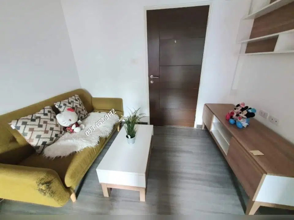 รูป 🌿🌿🌿 ให้เช่าคอนโด ออกัส เจริญกรุง 80 (( 30 ตรม / 8500 ต่อเดือน / ห้องสวยมาก / ถูกสุดในโครงการ )) ใกล้เอเชียทีค - รูปที่ 6/13