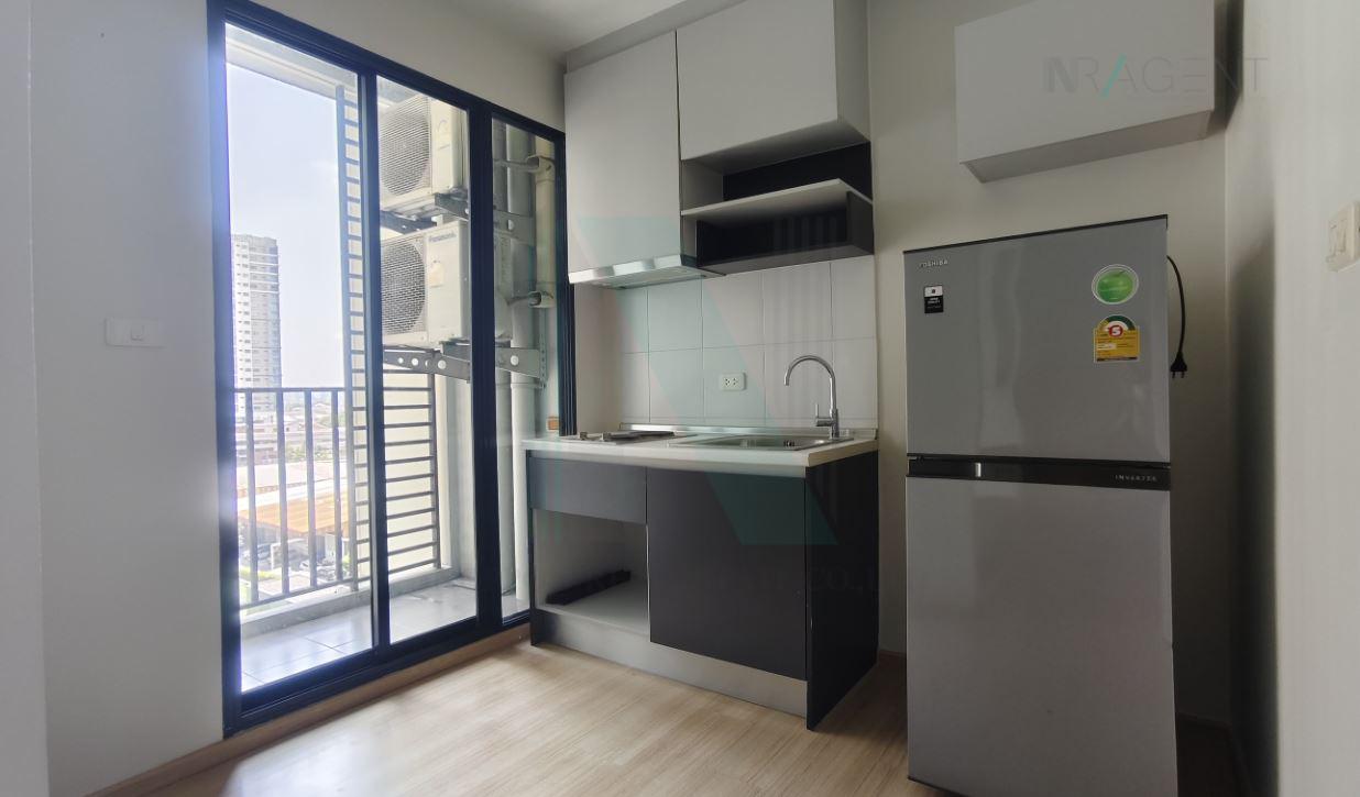 รูป ให้เช่าคอนโด เดอะ เบส แจ้งวัฒนะ อาคาร A ชั้น 9 1 ห้องนอน ขนาด 25 ตรม ใกล้ ศูนย์ราชการนนทบุรี - รูปที่ 6/8