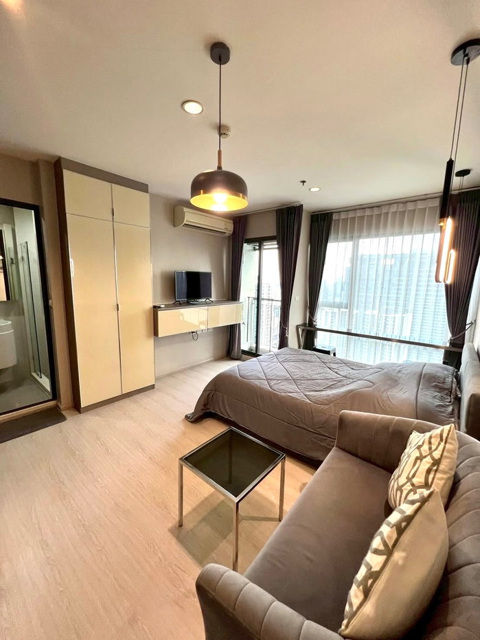 picture 🔥 Condo for Rent: Rhythm Asoke 1 | High Floor (34th) | ~300m to MRT Phra Ram 9 - 3/13