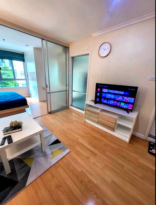 เช่าคอนโด สะพานพระราม 8 : 🔺 ให้เช่าคอนโด ลุมพินี เพลส พระราม 8 อาคาร B ชั้น 2 1 ห้องนอน ขนาด 36.00 ตรม ใกล้ สะพานพระราม 8