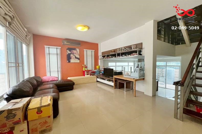 รูป ขายบ้านเดี่ยว 3ชั้น ไอริส เรสซิเดนซ์ ประดิษฐ์มนูธรรม - ลาดพร้าว ซอยร่วมน้ำใจ ใกล้รถไฟฟ้า - รูปที่ 4/14