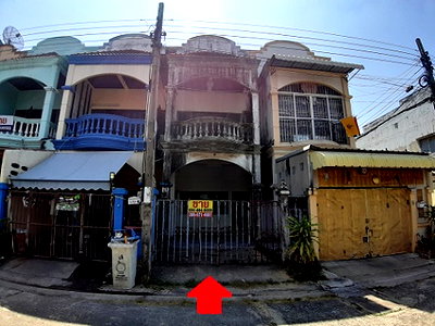 ทาวน์โฮม นนทบุรี : ขายทาวน์เฮาส์ 2 ชั้น ไทรม้า นนทบุรี ห่าง MRT สีม่วง 700 เมตร