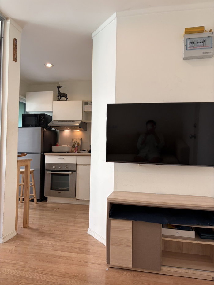 รูป ให้เช่า 🔥 Lumpini Ville Sukhumvit109 - Bearing 🔥 เฟอร์นิเจอร์ และ เครื่องใช้ไฟฟ้าครบ ใกล้ BTS แบริ่ง - รูปที่ 7/12