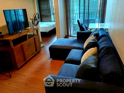 Condos for rent : 1-BR Condo at Belle Grand Rama 9 near MRT Phra Ram 9 (ID 2064772)