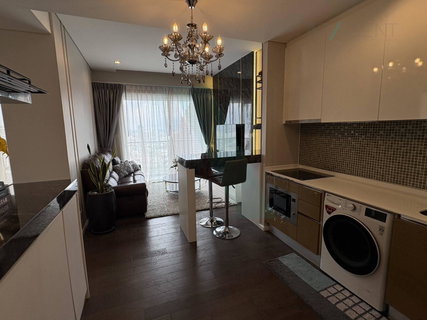 รูปภาพ For Rent Condo THE SAINT RESIDENCES Building 1, Floor 28,2 bed room, Room size 56 sqm