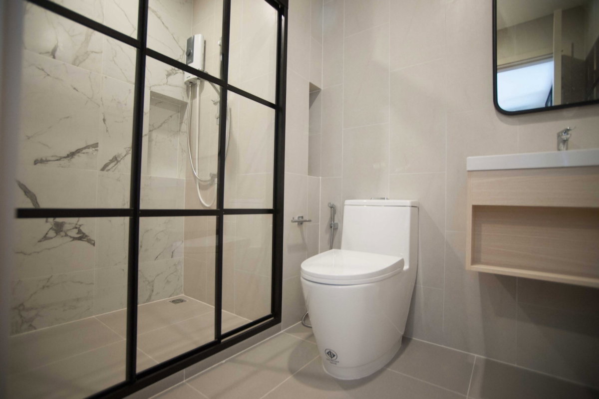 รูป 🔥 ถูกสุดในโครงการ รีบจองก่อนหลุด 🔥 ให้เช่า Metris พระราม 9 - รามคำแหง ห้องสวยมาก เฟอร์ครบจัดเต็ม + เครื่องซักผ้า พร้อมอยู่ทันที  - รูปที่ 4/6