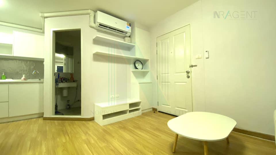 รูป ให้เช่าคอนโด เดอะ ทรัสต์ เรสซิเด้นท์ รัชดา-พระราม 3 อาคาร 1 ชั้น 21 1 ห้องนอน ขนาด 29.00 ตรม ใกล้ ใกล้ รถไฟฟ้า BTS ช่องนนทรี - รูปที่ 2/8