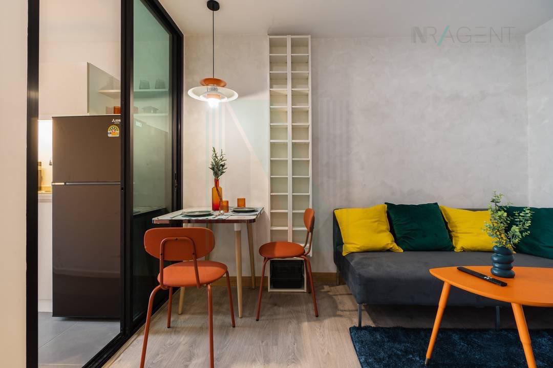 รูป 🔺 ให้เช่าคอนโด พอส สุขุมวิท 115 อาคาร 1 ชั้น 8 1 ห้องนอน ขนาด 29 ตรม ใกล้ Big C Jumbo สำโรง - รูปที่ 4/8