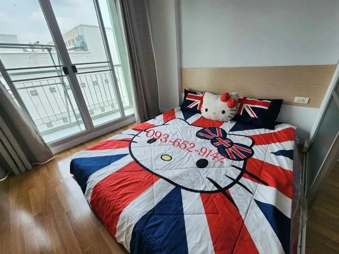 🏀🏀🏀 ให้เช่าคอนโดลุมพินี เพลส รามอินทรา-หลักสี่ (( 35 ตรม / 8999 ต่อเดือน / BUILD-IN ทั้งห้อง  / ห้องสวยมาก วิวสระว่ายน้ำ )) ติด Central รามอินทรา