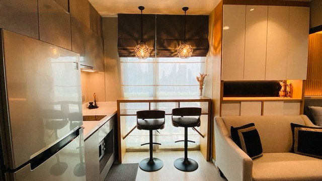 รูป C6709 ให้เช่า  :  คอนโด  ริทึ่ม อโศก 2 ( MRT พระราม 9 ) 064 665 4666 - รูปที่ 8/11