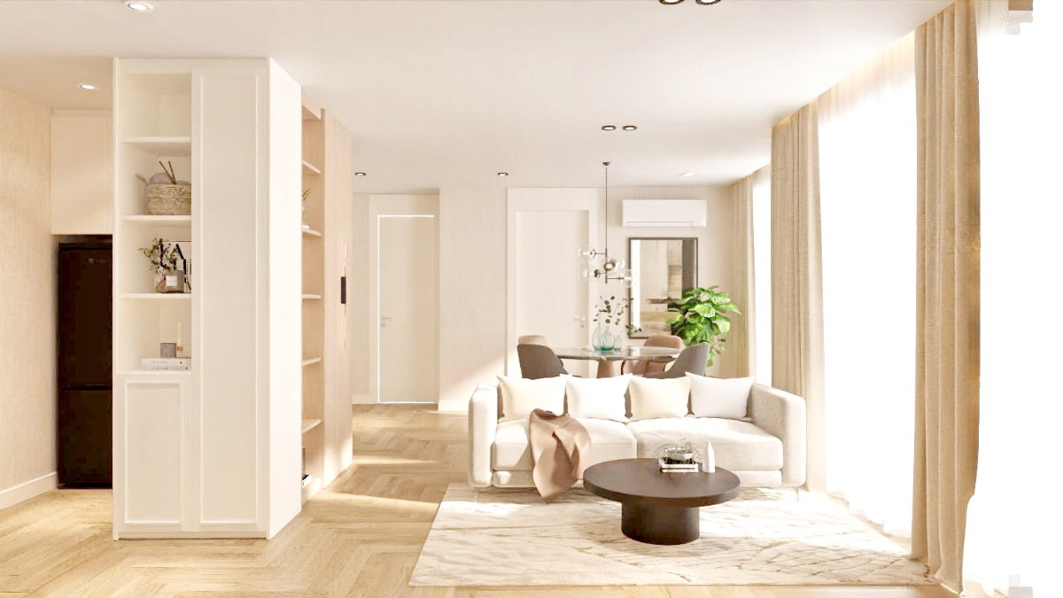 picture 9682, 2 Br. condo for sale at Garden Place Ratchada - 1/6