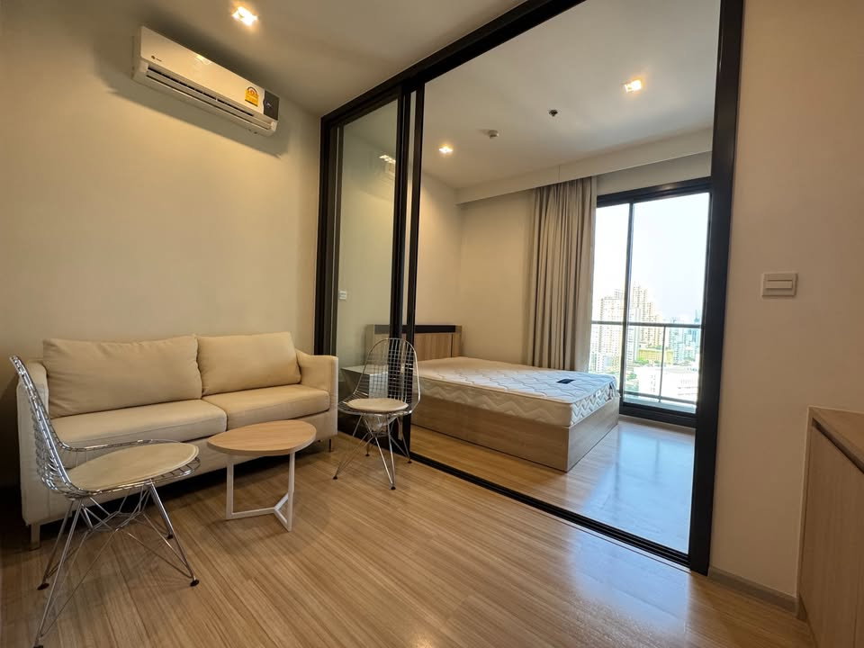 picture URGENT !! FOR RENT M JATUJAK (PET FRIENDLY) 1 BEDROOM GOOD DECORATE !! - 2/5