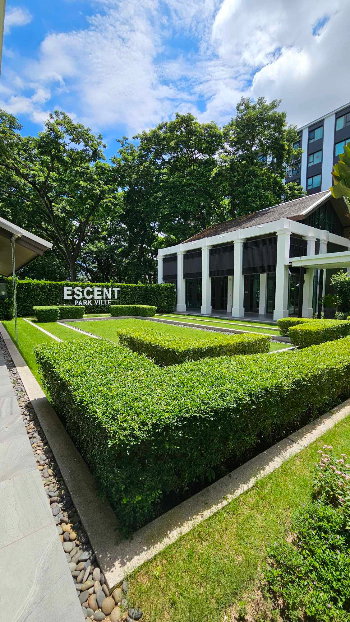รูป ✅ให้เช่า escent park ville ห้องริม 1ห้องนอน 12,000บาท ☎️064-792-4426(เบญ) - รูปที่ 18/21