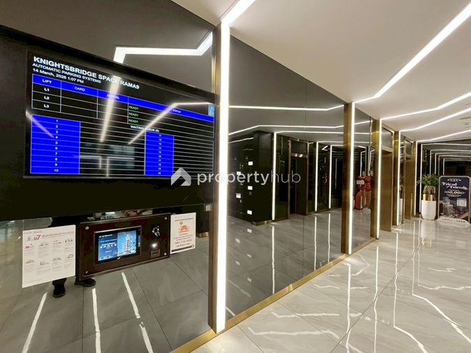 Knightsbridge Space Rama 9
