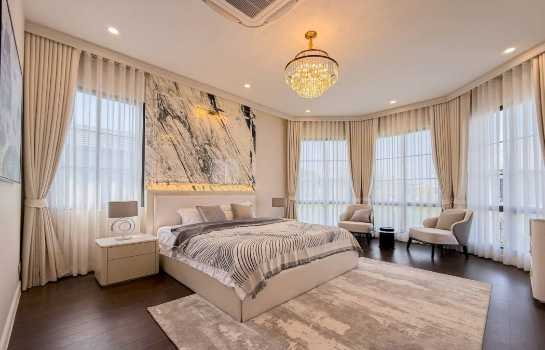 รูป ให้ เช่าบ้านหรูระดับ Top Ultra Luxury นาราสิริ กรุงเทพกรีฑา 152 ตรว. พื้นที่ใช้สอย 495 ตรม. 4 นอน 6 น้ำ 3+3 ที่จอดรถ - รูปที่ 8/12