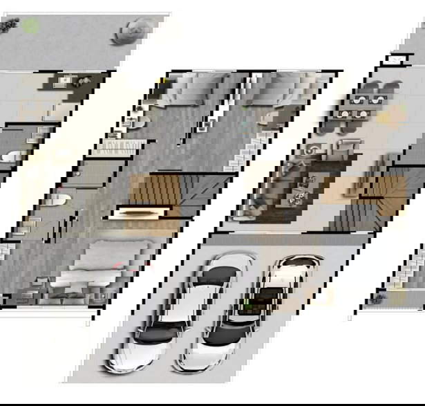 รูป ✨ ให้เช่า ทาวน์โฮม โครงการสิริ เพลส สุขสวัสดิ์-พระราม3 แบบ 2 ชั้น 3 นอน 2 น้ำ 19 ตรว เพียง 20000 บาท 🏡💖 - รูปที่ 11/22