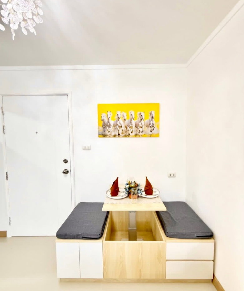 รูป คอนโด 1 ห้องนอน ห้องสวยตกแต่งใหม่ ใกล้ห้างเทอมินอล พัทยา - รูปที่ 5/11