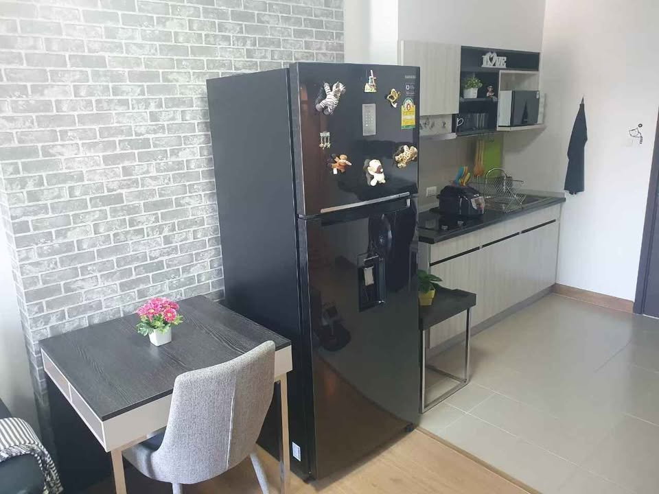 รูป ให้เช่า ศุภาลัย ซิตี้ รีสอร์ท แจ้งวัฒนะ มีเฟอร์นิเจอร์+เครื่องใช้ไฟฟ้าครบ - รูปที่ 4/15