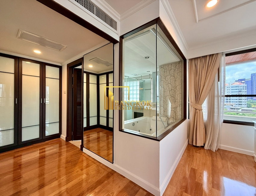 รูป Expansive 3 Bedroom Apartment For Rent in Asoke Area - BR21393AP - รูปที่ 17/41