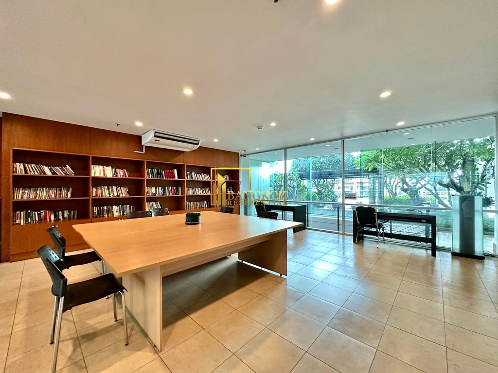 รูป Baan Sathorn Chaophraya | Spacious 2 Bedroom Riverside Condo For Rent - BR15914CD - รูปที่ 26/31