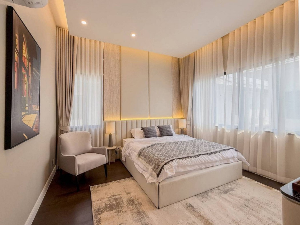 รูป ขายบ้านหรูระดับ Top Ultra Luxury นาราสิริ กรุงเทพกรีฑา 152 ตรว. พื้นที่ใช้สอย 495 ตรม. 4 นอน 6 น้ำ 3+3 ที่จอดรถ - รูปที่ 12/12