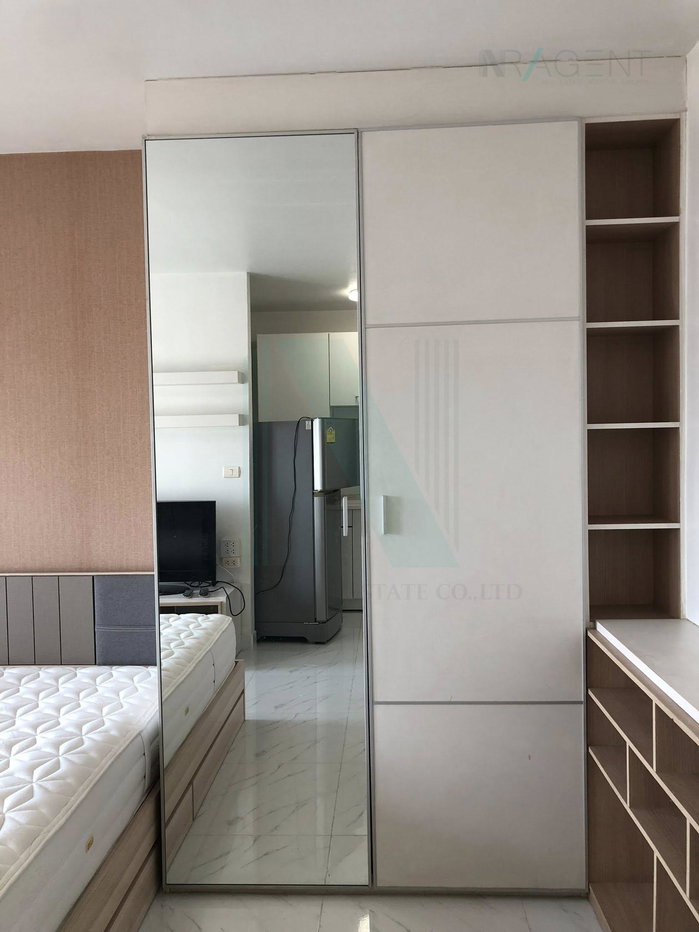 รูป 🎉 ให้เช่าคอนโด มายคอนโด สุขุมวิท 52 อาคาร 1 ชั้น 8 สตูดิโอ ขนาด 25 ตรม ใกล้ ศูนย์การค้ามาร์เก็ตพลัส - รูปที่ 3/8