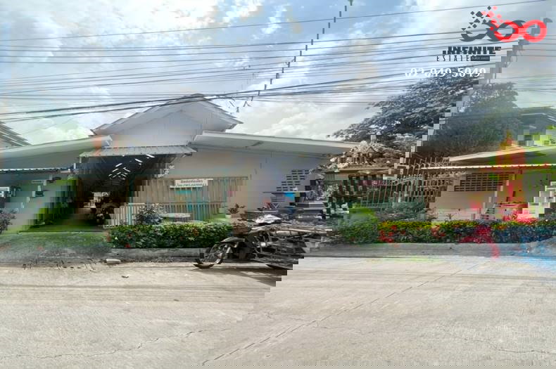 รูป ขายที่ดิน พร้อมสิ่งปลูกสร้าง 107 ตารางวา ถนนประดิษฐ์มนูธรรม ซอยลาดพร้าว 87 - รูปที่ 2/6