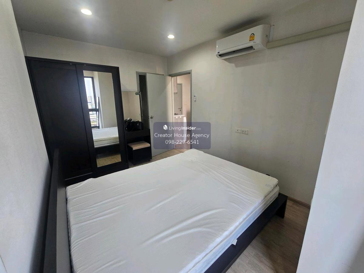 รูป ห้องพร้อมรีโนเวทใหม่พร้อมเข้าอยู่‼️ Ideo Sathorn-Thapra 📍ใกล้ BTS โพธิ์นิมิตร - รูปที่ 3/11