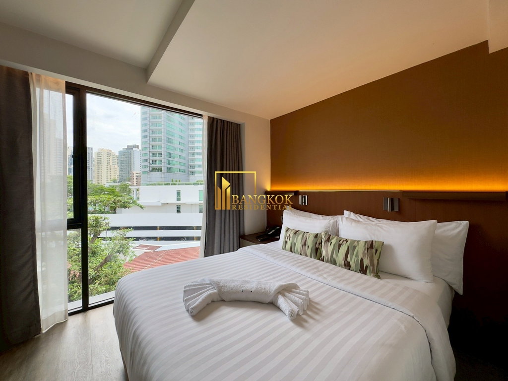 รูป Luxurious 3 Bedroom Serviced Apartment in Asoke Area - BR30094SA - รูปที่ 18/28
