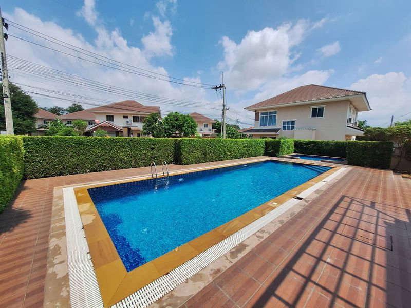 รูป ขายบ้านเดี่ยวชั้นเดียว | หมู่บ้านมณีรินทร์ กรีนพาร์ค อ่างศิลา - รูปที่ 20/20