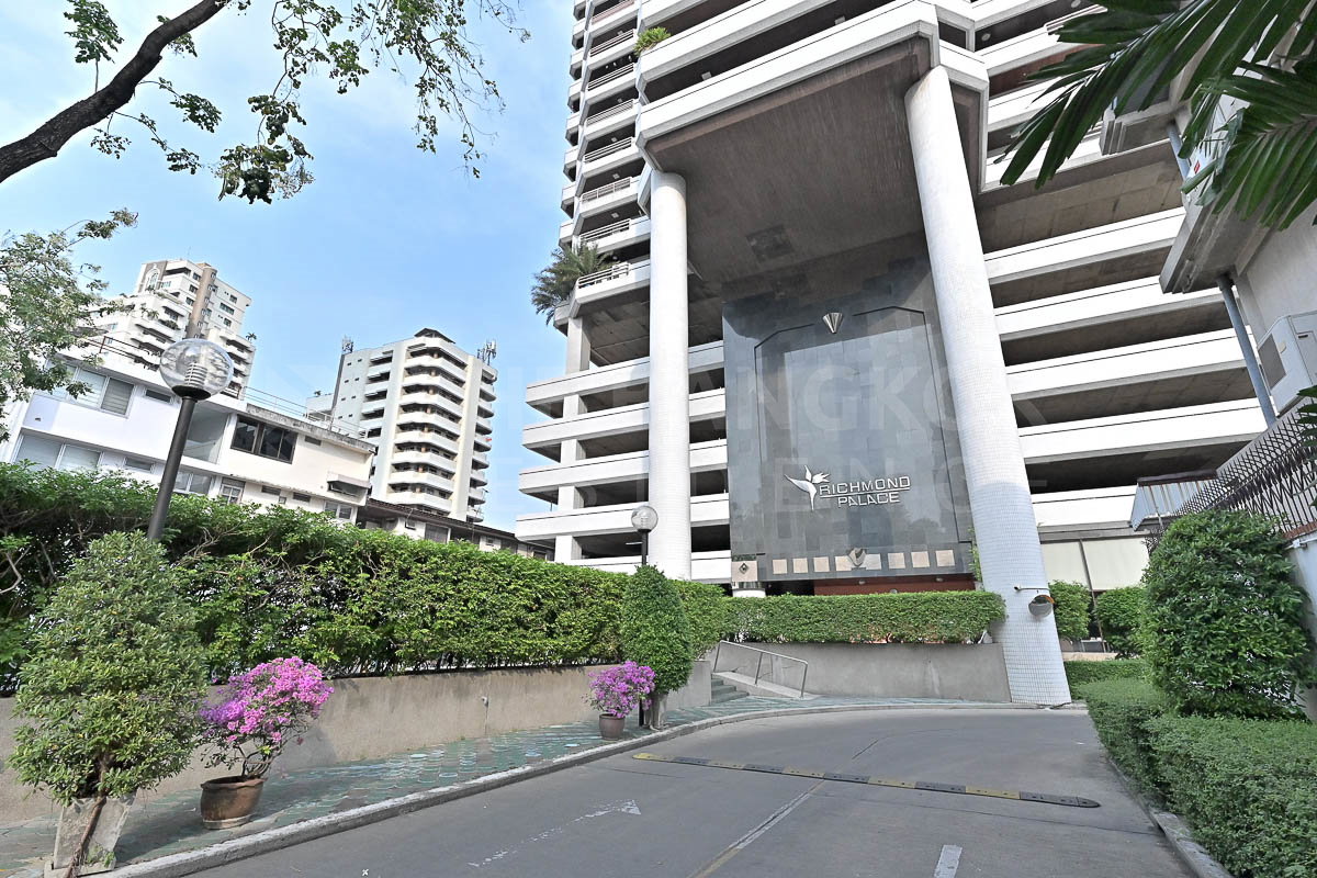 รูป 💎ขายคอนโด Richmond Palace Sukhumvit 43 ใกล้ BTS พร้อมพงษ์ ห้องใหญ่ ฟังก์ชันลงตัว - รูปที่ 1/5