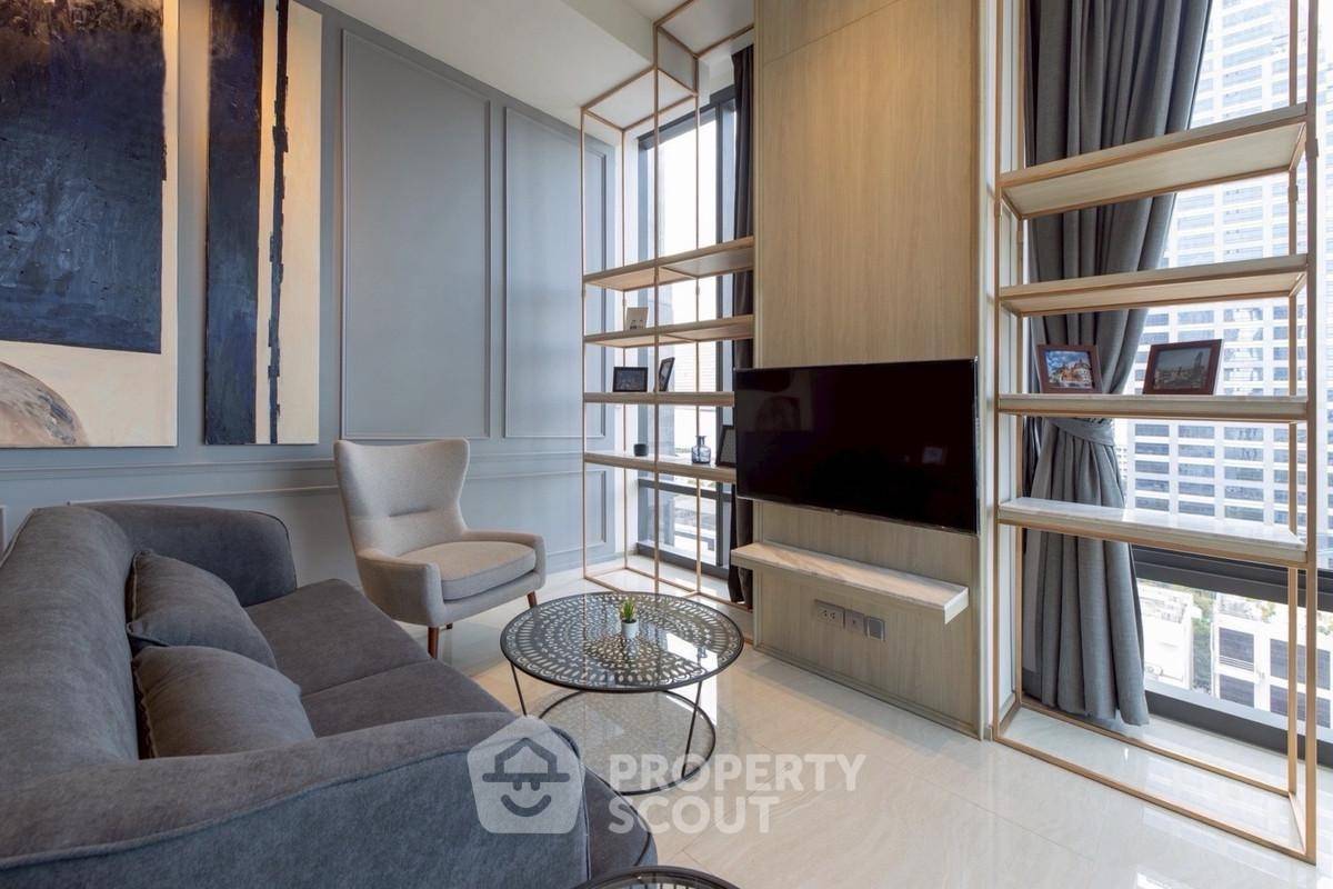 รูป คอนโด 2-ห้องนอน ที่ แอชตัน สีลม ใกล้ BTS ช่องนนทรี (ID 2640691) - รูปที่ 3/6