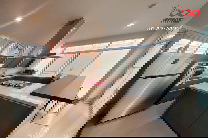 รูป ขายบ้านเดี่ยว 3ชั้น ไอริส เรสซิเดนซ์ ประดิษฐ์มนูธรรม - ลาดพร้าว ซอยร่วมน้ำใจ ใกล้รถไฟฟ้า - รูปที่ 13/14