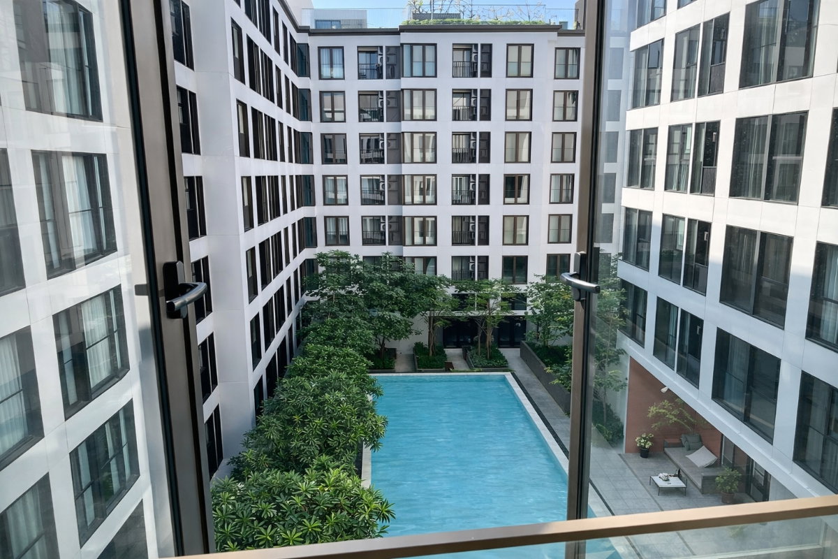 รูป 🍀🍀🍀 Prime condo location 🚆ให้เช่า📌 แชปเตอร์ ทองหล่อ 25(Line:@rent2022)BTS ทองหล่อ✨พร้อมเข้าอยู่🌼A11059 - รูปที่ 6/8